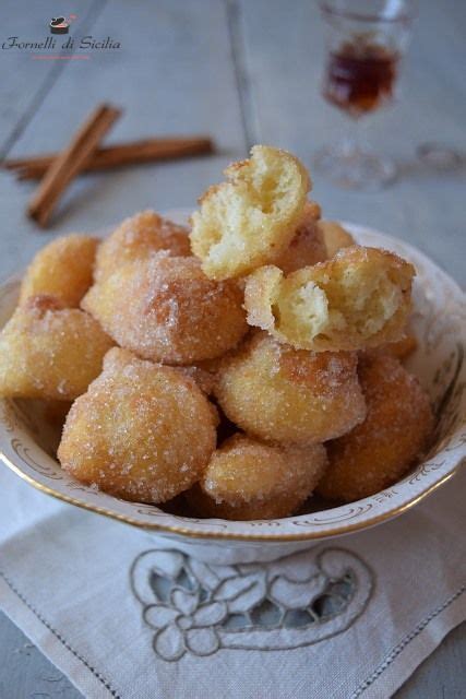 Sfinci Di Patate Fornelli Di Sicilia Ricetta Dolci Dolci Fritti