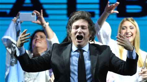 The Washington Post Says Milei Could Be Argentina S Next President — Mercopress