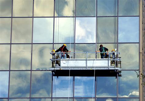 Suspended Scaffolding For Window Washing Scaffolding Solutions