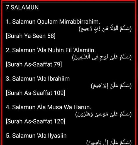 My Kuali Ayat 7 Salamun