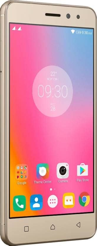 Lenovo K6 Power Buy Lenovo K6 Power Gold 32 Gb Mobile Phone Online