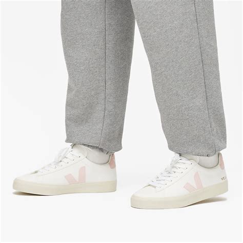 Veja Campo Sneaker White Petal END KR