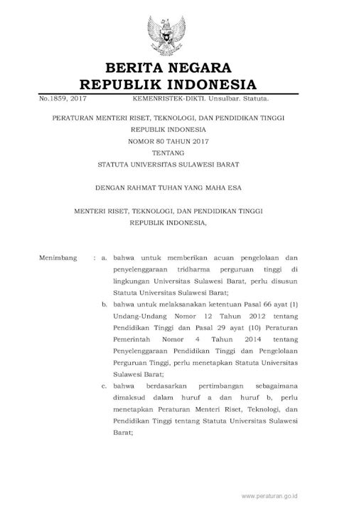 PDF BERITA NEGARA REPUBLIK INDONESIA 139 Tahun 2014 Tentang Pedoman