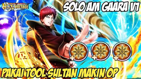 Solo Am Gaara V Tool Sultan Ez Gokunin Naruto X Boruto Ninja Voltage