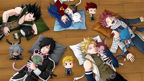 Sleeping Time Fairy Tail Sting Fairy Tail Amour Queue De Fée Drôle