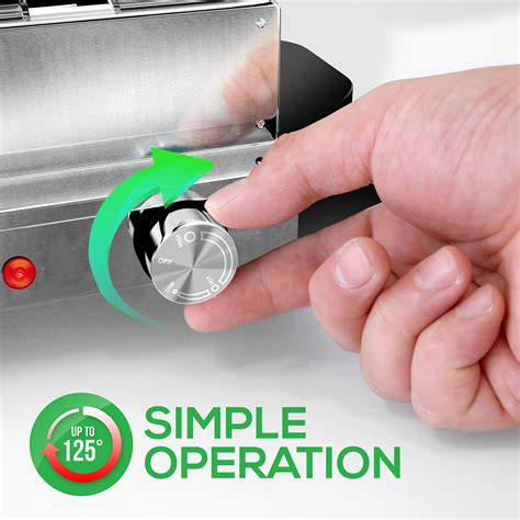 Buy Nutrichef Electric Hot Plate Food Warmer Plate Buffet Server Chafing Dish Set Portable