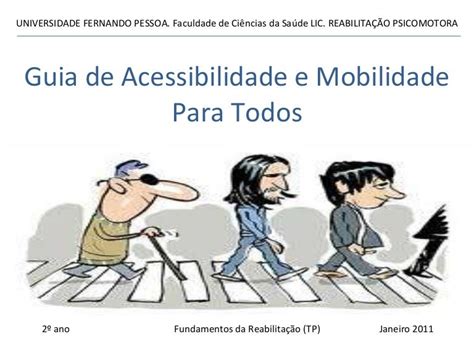 Guia De Acessibilidade E Mobilidade Para Todos