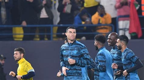 Sombongnya Cristiano Ronaldo Tinggalkan Stadion Saat Al Nassr Hadapi