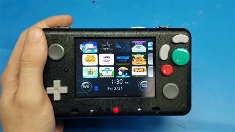 Check Out The Piiwii A Fanmade Portable Wii That Plays All Wii And