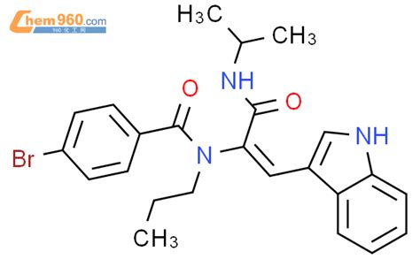 138121 11 6 Benzamide 4 Bromo N 2 1H Indol 3 Yl 1 1 Methylethyl