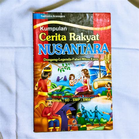 Jual Buku Cerita Rakyat Nusantara Malin Kundang 7 Malam Pertama Di