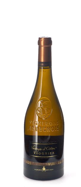 Viognier Vendanges Doctobre Blanc Vignerons Ard Chois