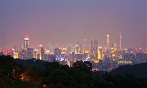 Skyline of Guangzhou 2 stock image. Image of guangdong - 24436581