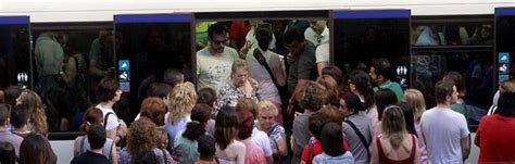 Huelga De Metro En Pleno Orgullo Gay Del De Junio Al De Julio