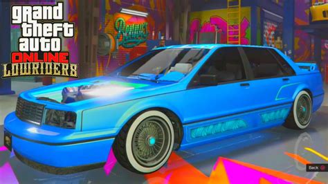 Gta Online Albany Primo Full Customization Paint Job Guide Youtube