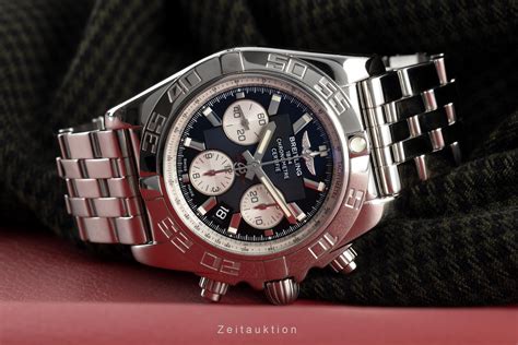 Breitling Chronomat Chronograph Steel Automatic Kal B Ref Ab