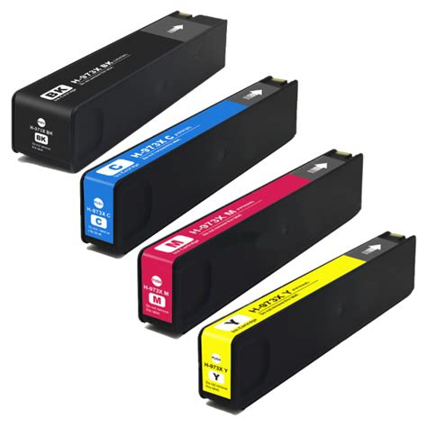 Buy Compatible Hp Pagewide Pro Mfp Dw Multipack Ink Cartridges