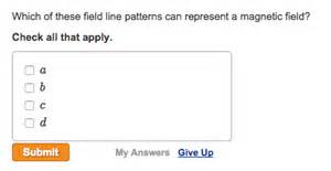 Solved (Figure 1) shows several field line patterns.Which of | Chegg.com