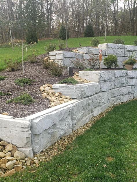 How To Build A Mortar Free Wall With Interlocking Retaining