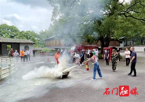 县文旅广体局：开展文物消防安全应急救援演练部门动态石门新闻网