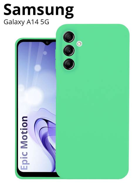 Чехол для Samsung Galaxy A14 5G (Самсунг Гэлакси А14 5 Джи), тонкий с ...