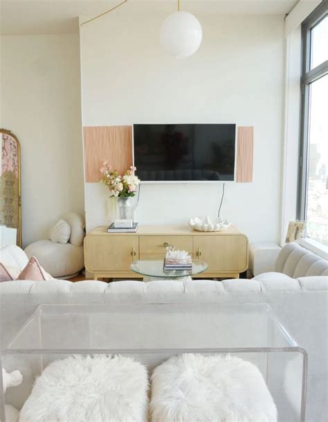 My NYC Studio Apartment Design Reveal - City Chic Decor | Nyc studio ...