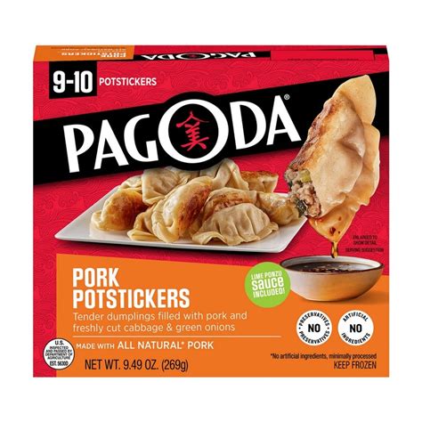 Pagoda Pork Potsticker Delivered To Your Door