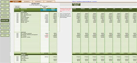 Retail Business Accounting Excel Template For Free