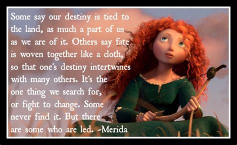 Quotes From Disneys Brave Quotesgram