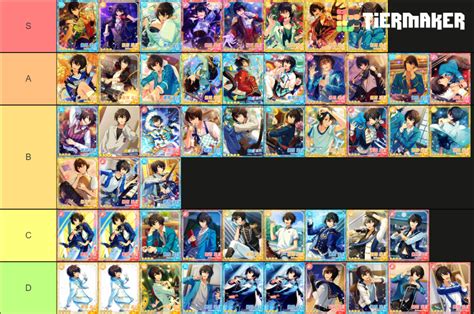 Ritsu Sakuma Cards Tier List (Community Rankings) - TierMaker