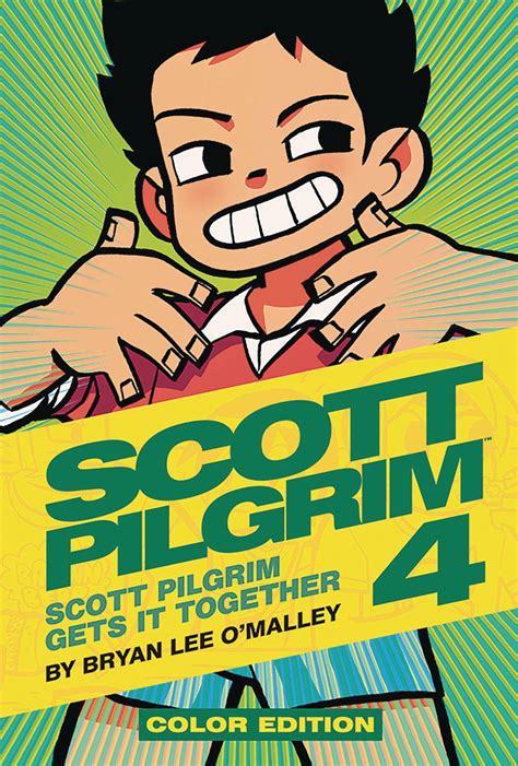 Aug131387 Scott Pilgrim Color Hc Vol 04 Of 6 Previews World