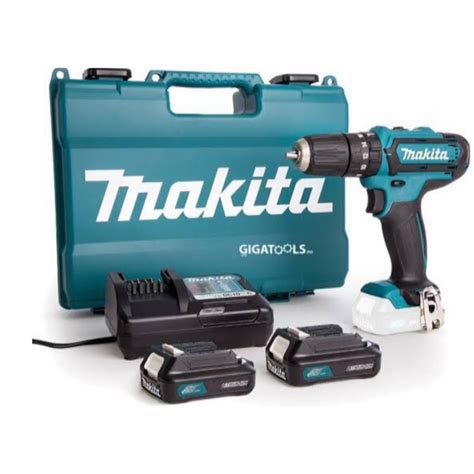 Jual MAKITA HP 333 DWYE Cordless Impact Drill Mesin Bor Tembok Beton