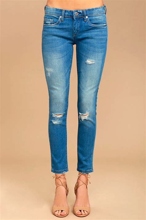 Indigo Blank Nyc Lainey Distressed Skinny Jean Best Sale Head Hesge Ch