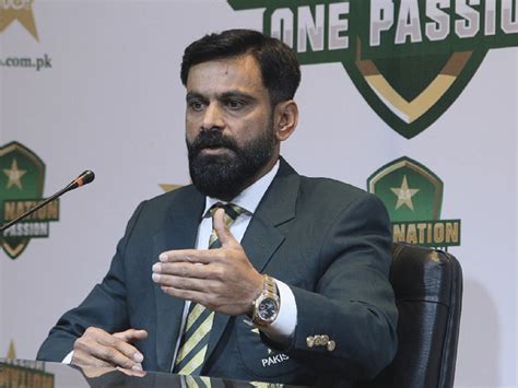 Mohammad Hafeez Wants Collective Effort After Being Appointed Pakistan