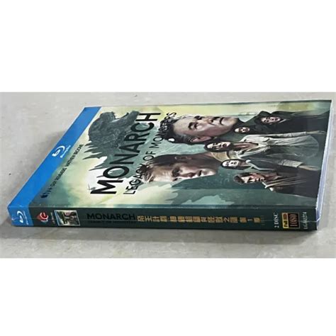 Monarch Legacy Of Monsters Tv Series Blu Ray Bd Season