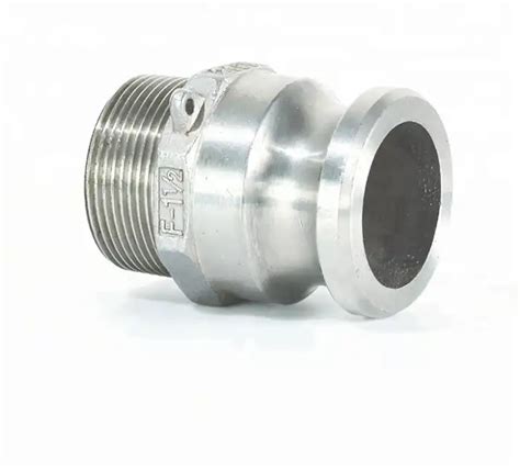 Bsp Npt Thread Aluminium Camlock Coupling Type F