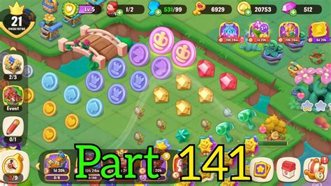 Alice S Dream Merge Island Gameplay Walkthrough Level 21 Part 141 IOS