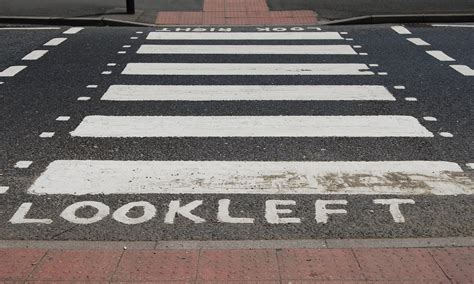 80 per cent of Brits don't know how to use zebra crossing