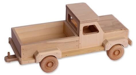 Amish-Made Wooden Toy Pickup Truck | Wooden toy barn, Wooden toys ...