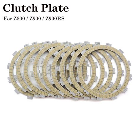 Motorcycle Clutch Friction Plates Kit For Kawasaki Z800 2016 Z900 ABS