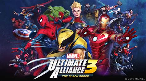 MARVEL ULTIMATE ALLIANCE 3: The Black Order for Nintendo Switch ...