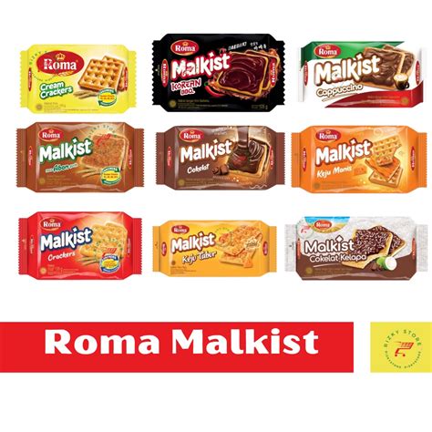 Jual Roma Malkist Crackers Biskuit Shopee Indonesia