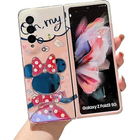 Amazon Lastma For Samsung Galaxy Z Fold 3 Case Cute 5g Glitter