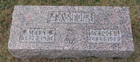 Mary Bober Janus M Morial Find A Grave