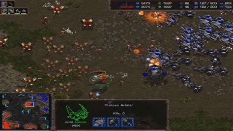 StarCraft Remastered 1 Terran vs 1 Protoss 星际争霸 重制版 Map Fighting