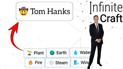 How To Make Tom Hanks In Infinite Craft Infinity Craft Youtube