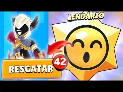 Sorte Abri Sorteios Starr E Ganhei Item Raro No Brawl Stars