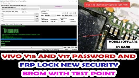 Vivo Y And Y Password And Frp Lock New Security Brom With Test