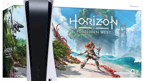 PS5 In Bundle Con Horizon Forbidden West Disponibile Ora Da Mediaworld