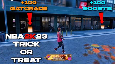 Where To Find All Trick Or Treat Locations In Nba K Next Gen